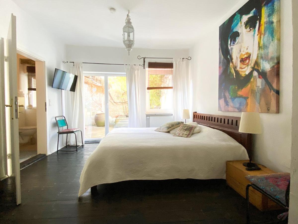 Schuhmacherei Guesthouse Oestrich-Winkel Bagian luar foto