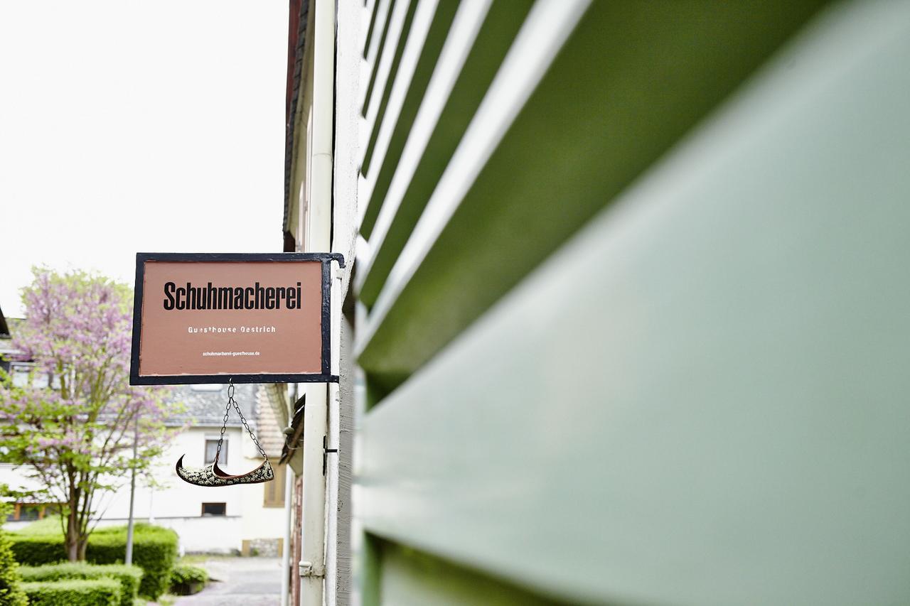 Schuhmacherei Guesthouse Oestrich-Winkel Bagian luar foto